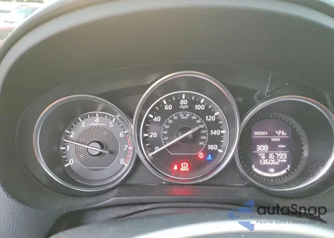 2015 Mazda 6 Touring z USA, uszkodzony, nr VIN JM1GJ1V59F1192477